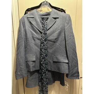 Women's Jones Wear 2 PC Suit Size 18 NWT Retail $200